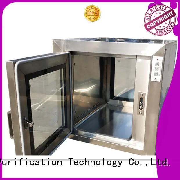SUS304/SUS316 Cleanroom Static Pass Through Chamber 1