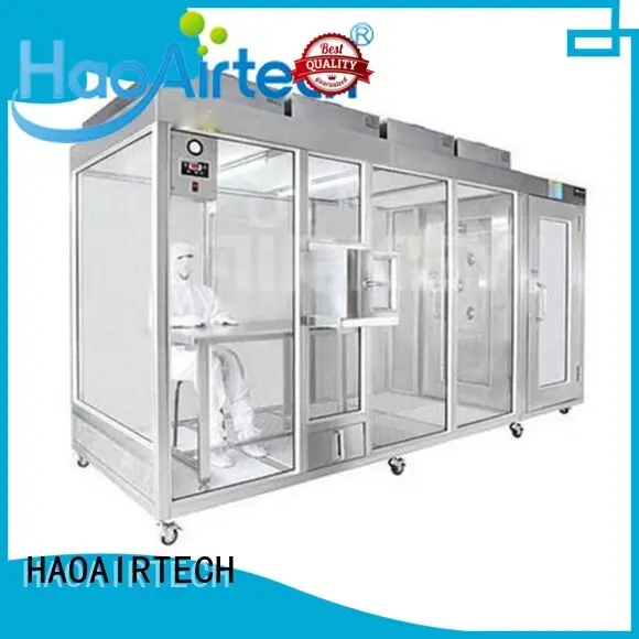 Non-standard Custom Simple Cleanroom For Sterile Food And Drug Production 1