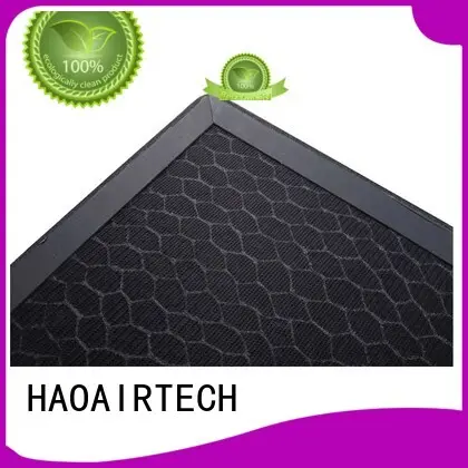 Customizable Fine Particles Activated Carbon Air Filter For Air Odor 1