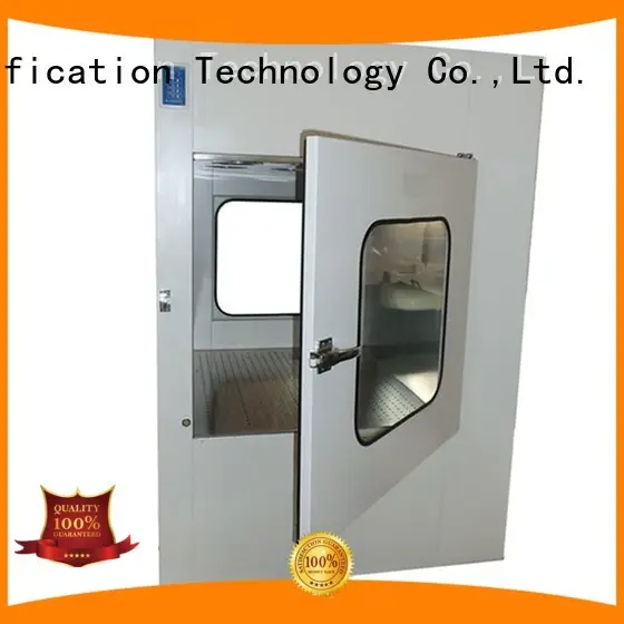 750W Air Shower Pass Box Embedded Lamps With Arc Design GMP Standard 1