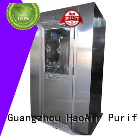 Cleanroom Air Shower 1