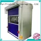PVC Fast Rolling Door Air Shower 1
