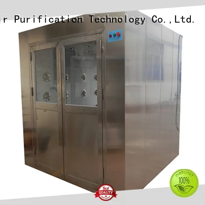 Industry Cargo Air Shower 1