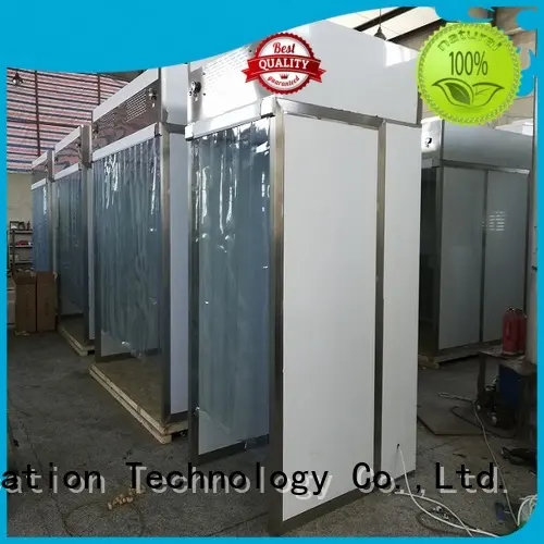 SUS316 Negative Pressure Dispensing Booth 1