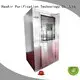 Stainless steel high efficiency cleanroom air shower with three side blowing 1