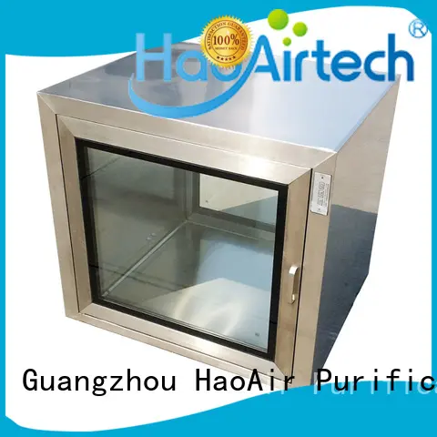HAOAIRTECH pass box manufacturers with laminar air flow for cargo 1
