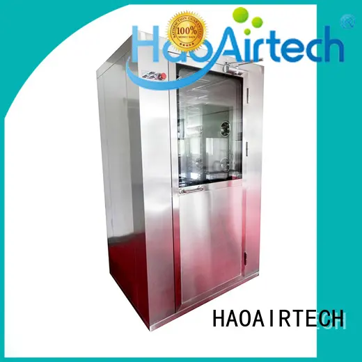 air shower design for forklift HAOAIRTECH 1