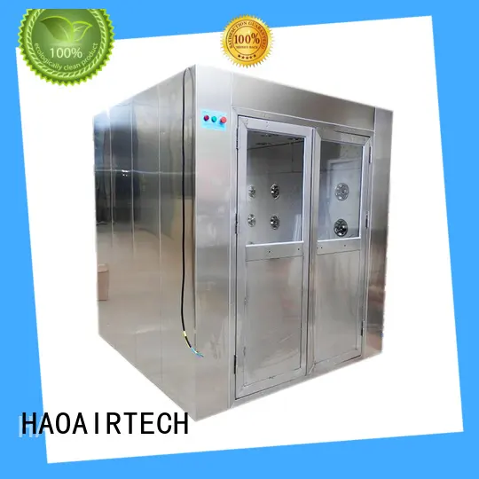 HAOAIRTECH goods air shower system for oil refinery 1