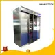 HAOAIRTECH air shower with automatic swing door for pallet cargo 1