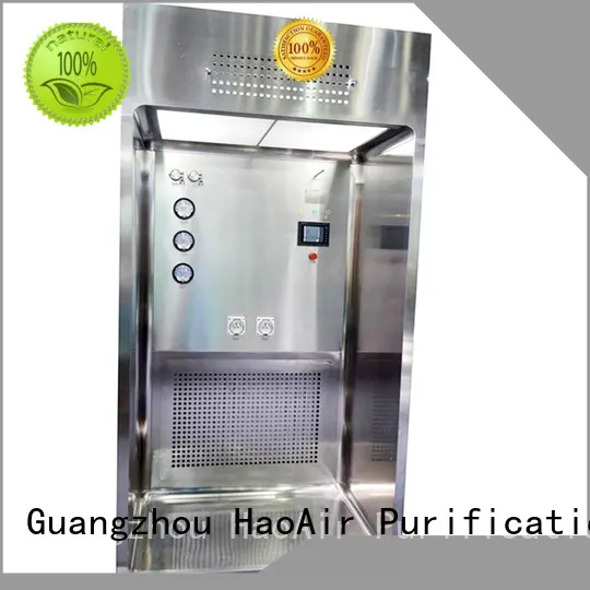 HAOAIRTECH down flow containment dispensing booth pharmaceutical industries for pharmacon 1