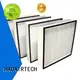 gel seal high efficiency particulate air filter with flanger for electronic industry HAOAIRTECH 1