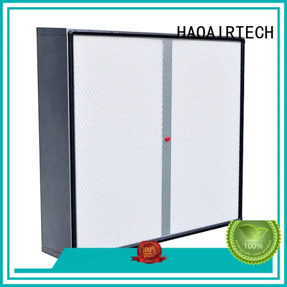 h12 hepa filter for electronic industry HAOAIRTECH 1