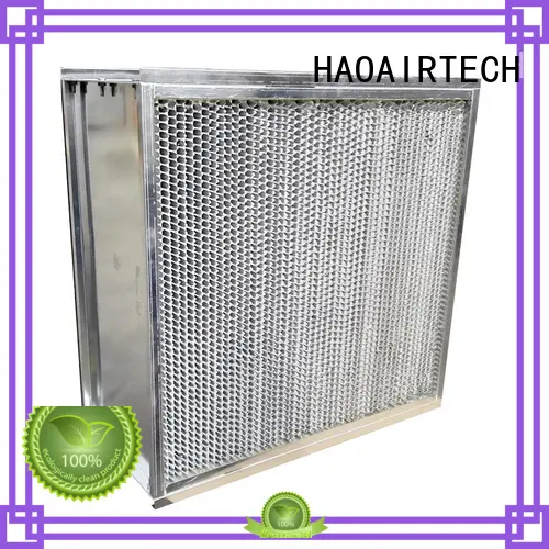 air filter hepa for electronic industry HAOAIRTECH 1