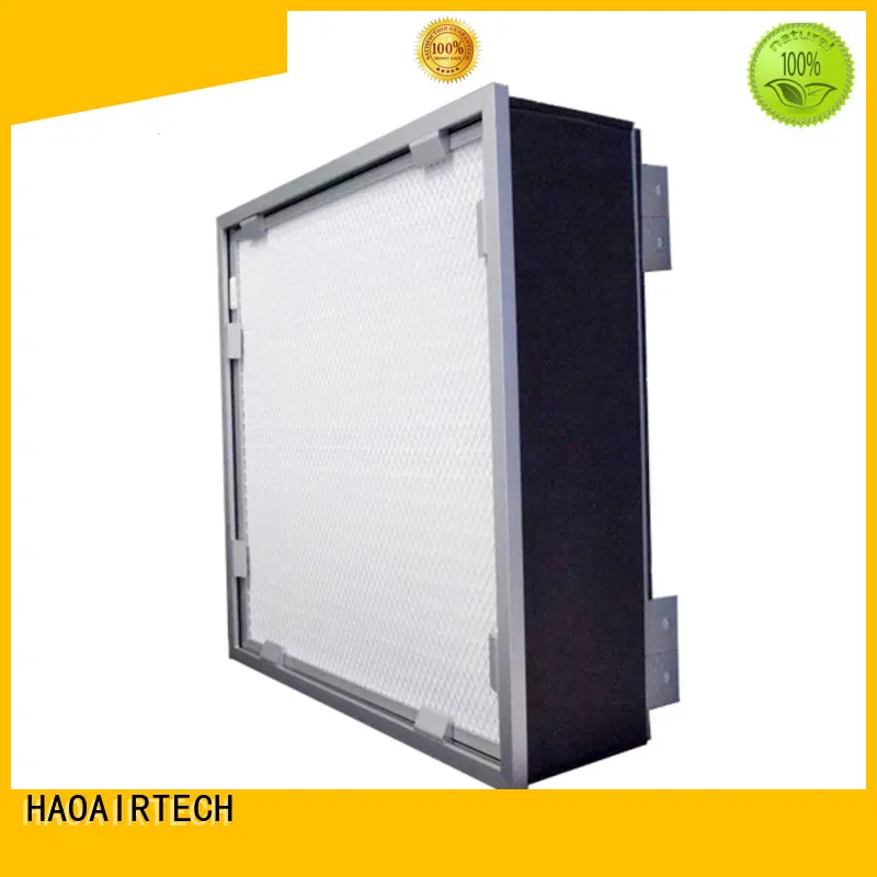 vacuum cleaner hepa filter for air cleaner HAOAIRTECH 1