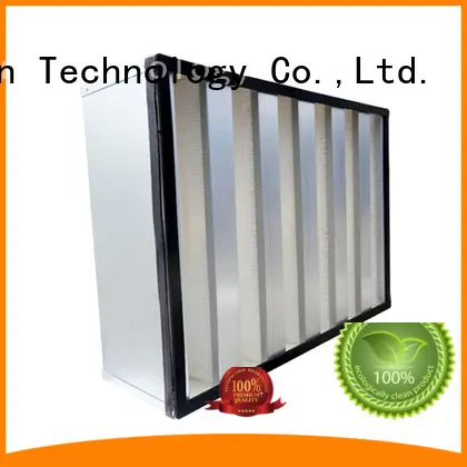 HAOAIRTECH replaceable portable air filter for dust colletor hospital 1