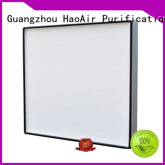 h12 hepa filter for electronic industry HAOAIRTECH1 1