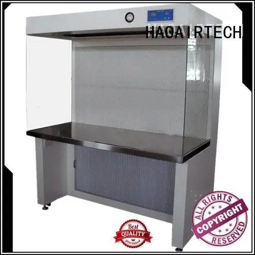 HAOAIRTECH horizontal laminar flow hood workstation for biology horizontal 1