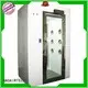 air shower clean room with top side air flow for forklift 1