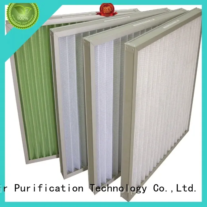merv 8 pleated filter for central air conditioning and centralized ventilation system HAOAIRTECH 1