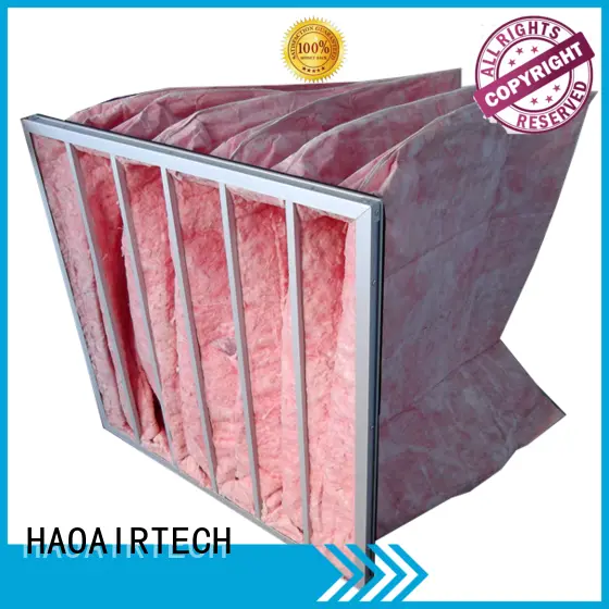 pocket air filter for hospitals HAOAIRTECH 1