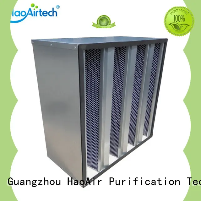 HAOAIRTECH customizable chemical filtration for air odor 1