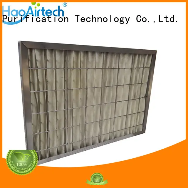 high temperature filter with large air volume for prefiltration 1