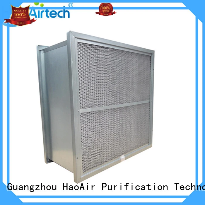 residential air filters for food and beverage HAOAIRTECH 1