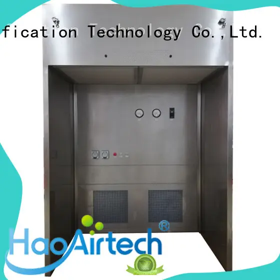 powder dispensing booth for biological pharmacy HAOAIRTECH 1