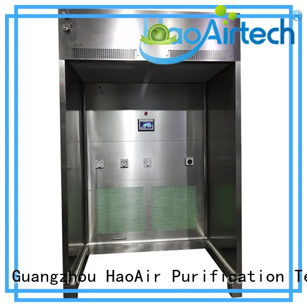 downflow booth for dust pollution control HAOAIRTECH 1