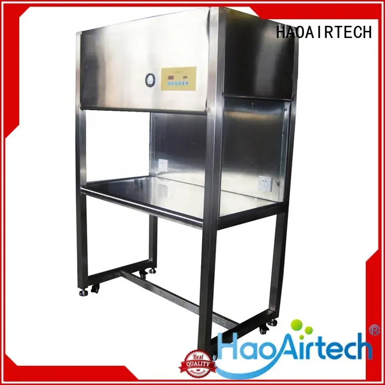 stainless steel vertical laminar flow hood for clean room HAOAIRTECH 1