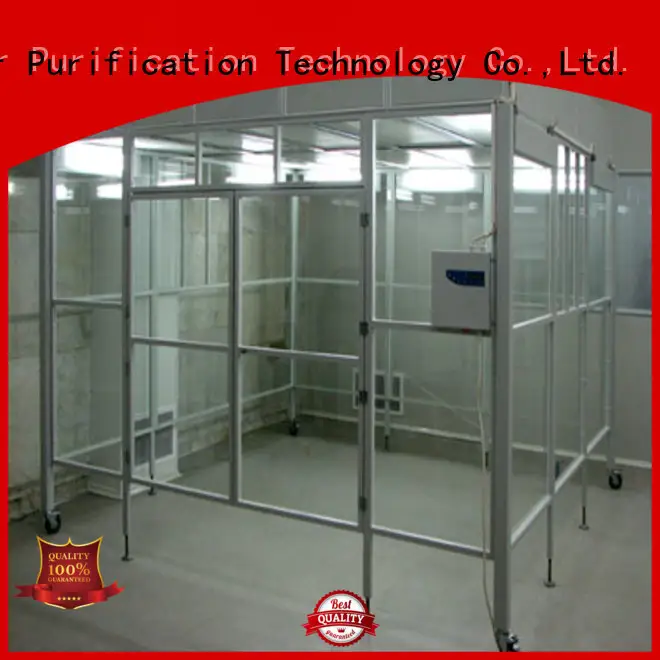 HAOAIRTECH softwall cleanroom with ffu for semiconductor factory 1