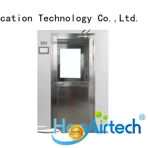 air showers and pass thrus for large scale semiconductor factory HAOAIRTECH 1