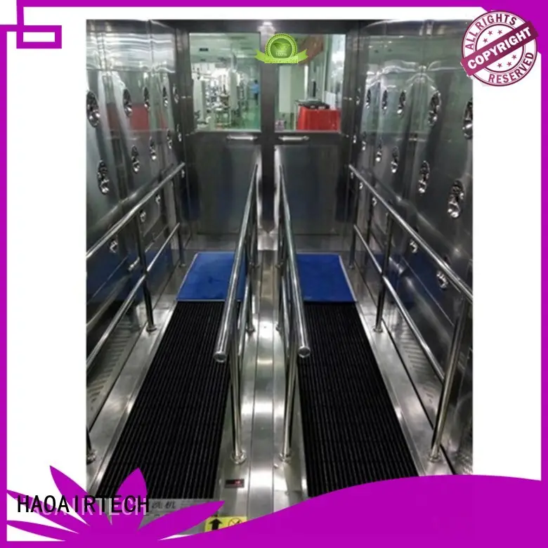 automatic shoe cleaner for high purification rank HAOAIRTECH 1