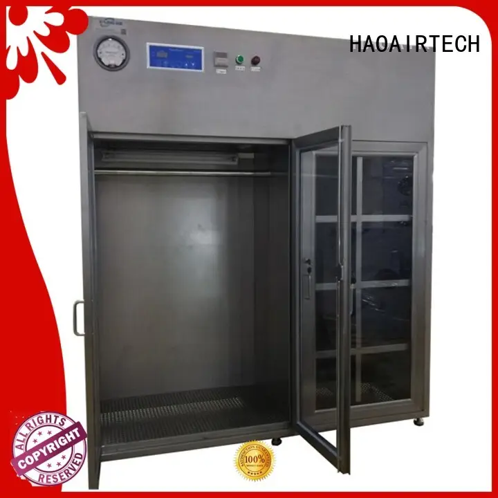 HAOAIRTECH garment storage cabinet maker for coveralls 1
