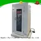 plc control system shower airwith stainless steel for pallet cargo 1
