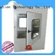 cleanroom pass box with conveyor line for electronics factory HAOAIRTECH 1