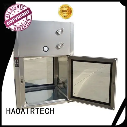 stainless steeldynamic pass box embedded lamps for clean room purification workshop 1