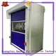 air shower system with top side air flow for pallet cargo HAOAIRTECH 1