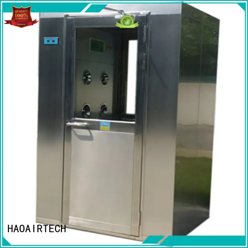 goods air shower with three side blowingfor ten person 1