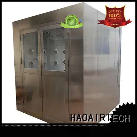 HAOAIRTECH anti static air shower nozzle for large scale semiconductor factory 1