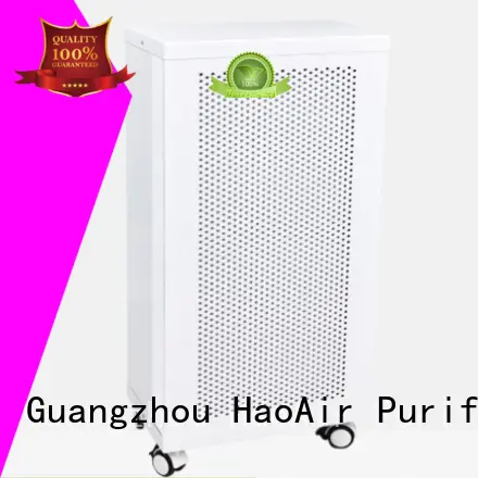 HAOAIRTECH v bank custom hepa filter with hood for air cleaner 1