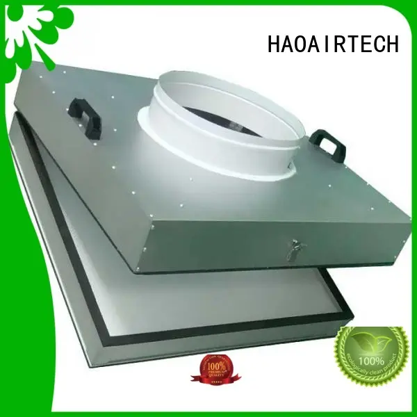 HAOAIRTECH ulpa filter with one side gasket for electronic industry 1