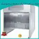 HAOAIRTECH down flow containment dispensing booth with lcd touchable screen display for biological pharmacy 1