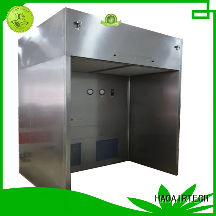 sampling booth manufacturer for dust pollution control HAOAIRTECH 1