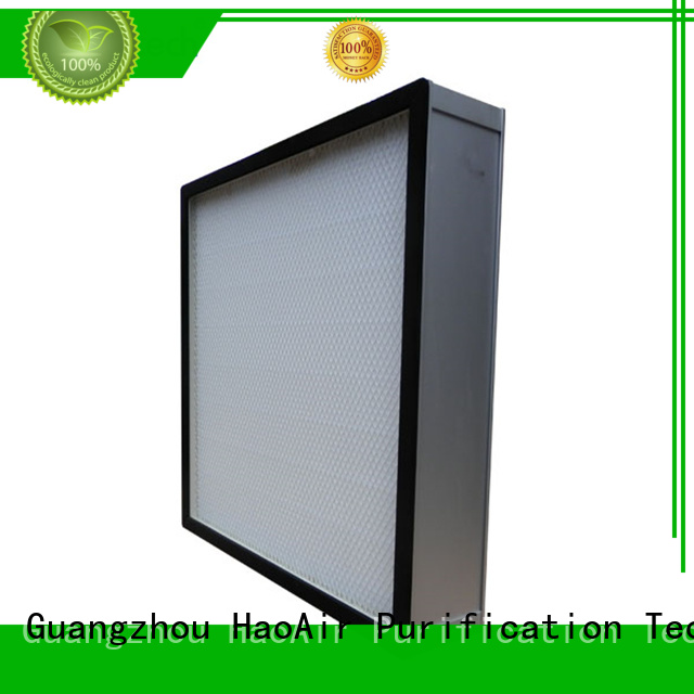 HAOAIRTECH ulpa high efficiency particulate air filter for electronic industry 1