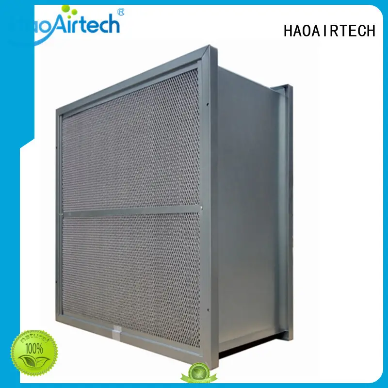 HAOAIRTECH hepa filter manufacturers with hood for electronic industry 1