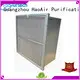 HAOAIRTECH knife edge hepa air filter with big air volume for air cleaner 1