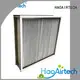 hepa air filter with big air volume for air cleaner HAOAIRTECH 1