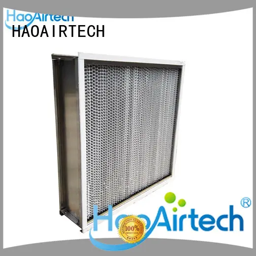 HAOAIRTECH air purifiers hepa filter with hood for air cleaner 1