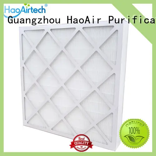 HAOAIRTECH knife edge industrial hepa filter for dust colletor hospital 1